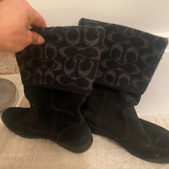 Coach boots - Picture 2 of 3